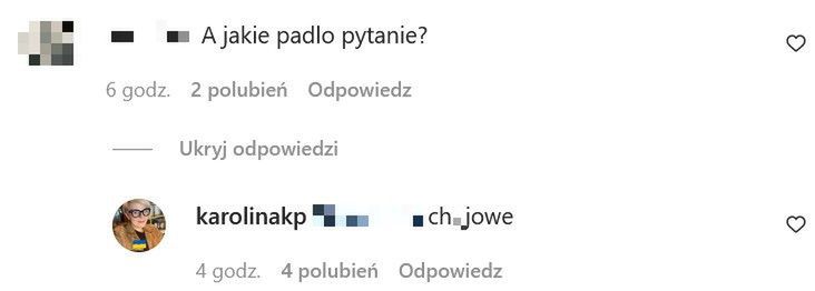 Karolina Korwin Piotrowska i Kuba Wojewódzki odpowiadają na komentarze