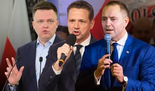 "Haki", "kwity", "raporty". To dopiero początek brutalnej rozgrywki o prezydenturę