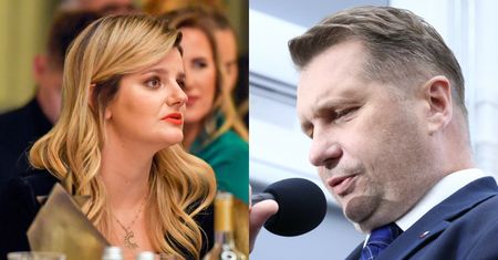 Zofia Zborowska ogłasza, że będzie musiała się "ewakuować", jeśli PiS wygra wybory. Ministra Czarnka nazwała CYMBAŁEM