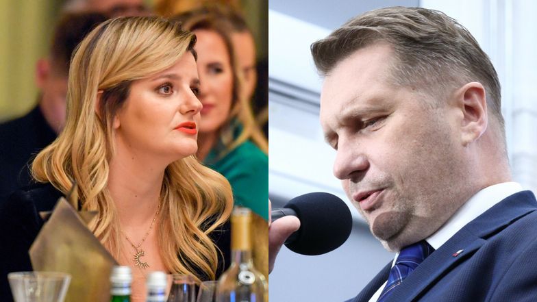 Zofia Zborowska ogłasza, że będzie musiała się "ewakuować", jeśli PiS wygra wybory. Ministra Czarnka nazwała CYMBAŁEM