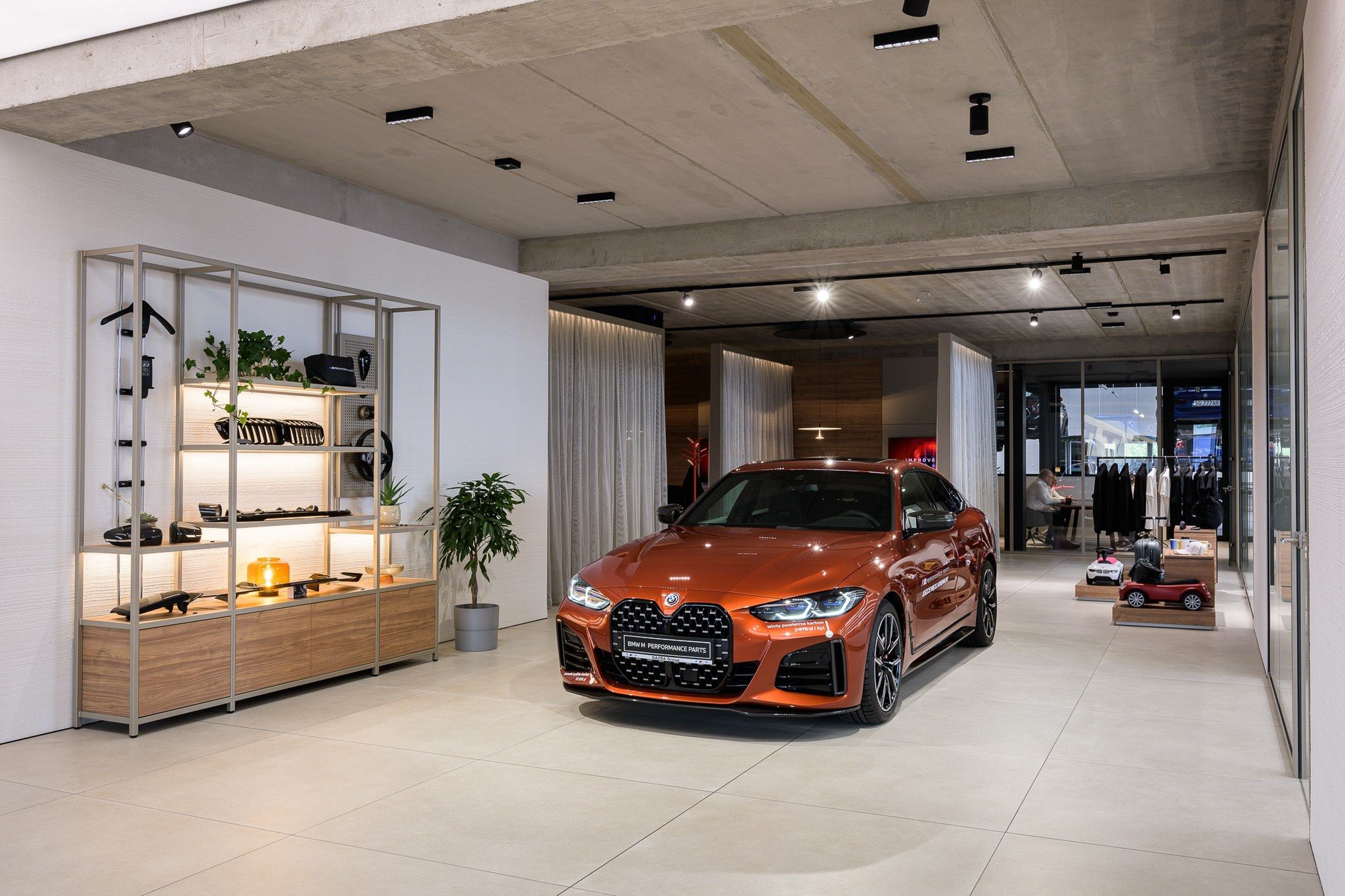 Salon BMW Gazda Group w Katowicach