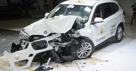 Testy Euro NCAP grudzień 2015: aż 15 modeli samochodów rozbitych