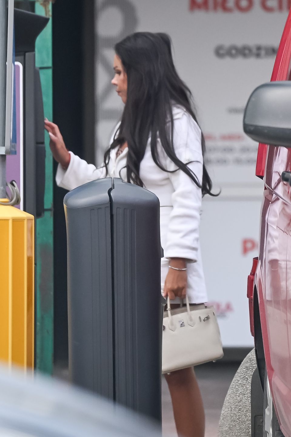 Sylwia Bomba "przyłapana" na mieście