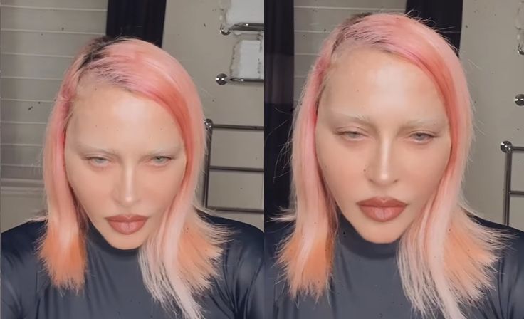 Odmieniona aparycja Madonny zszokowała jej fanów