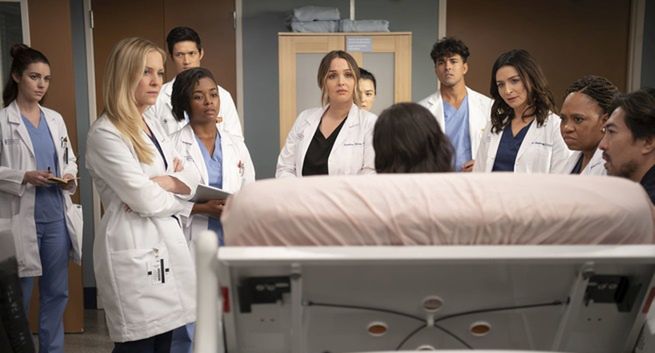 Skandal za kulisami serialu „Chirurdzy”