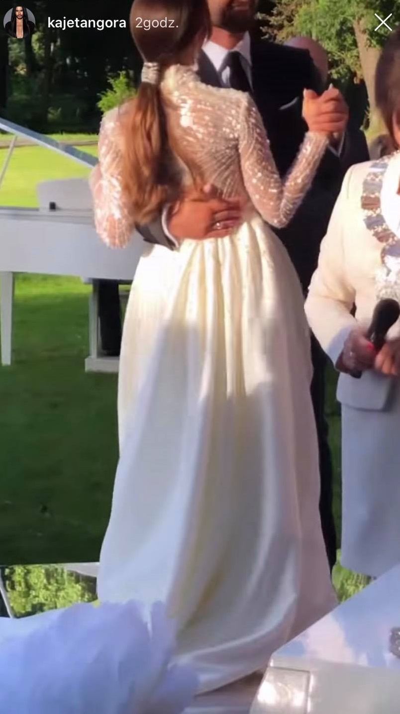 Ślub Moniki Pietrasińskiej