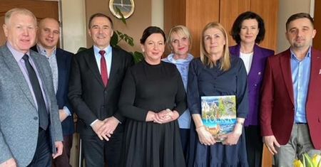 W Powiatowym Urzędzie Pracy samorządowcy rozmawiali o współpracy