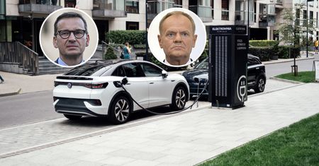 Morawiecki mówił o milionie "elektryków", rząd Tuska o 1,5 mln. Jest w tym haczyk