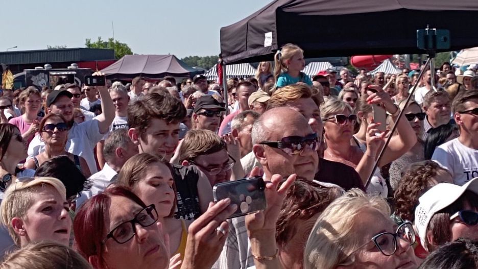 Tak bawiono się na pikniku nad zalewem podczas koncertu Zenka