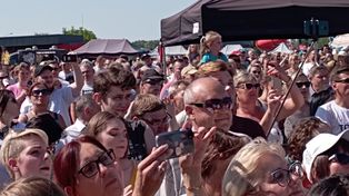 Tak bawiono się na pikniku nad zalewem podczas koncertu Zenka