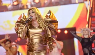 Beata Kozidrak na bogato. Wystąpiła w "słodkiej" kreacji