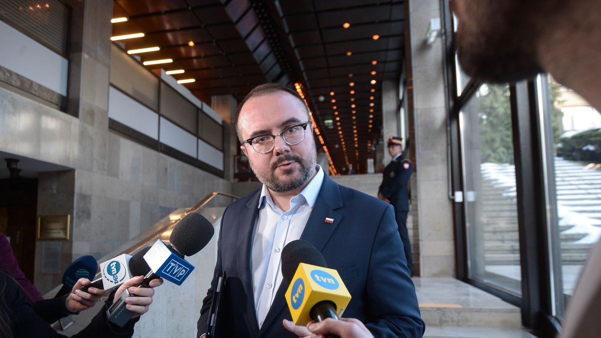 Paweł Jabłoński starł się z dziennikarką Szkła Kontaktowego