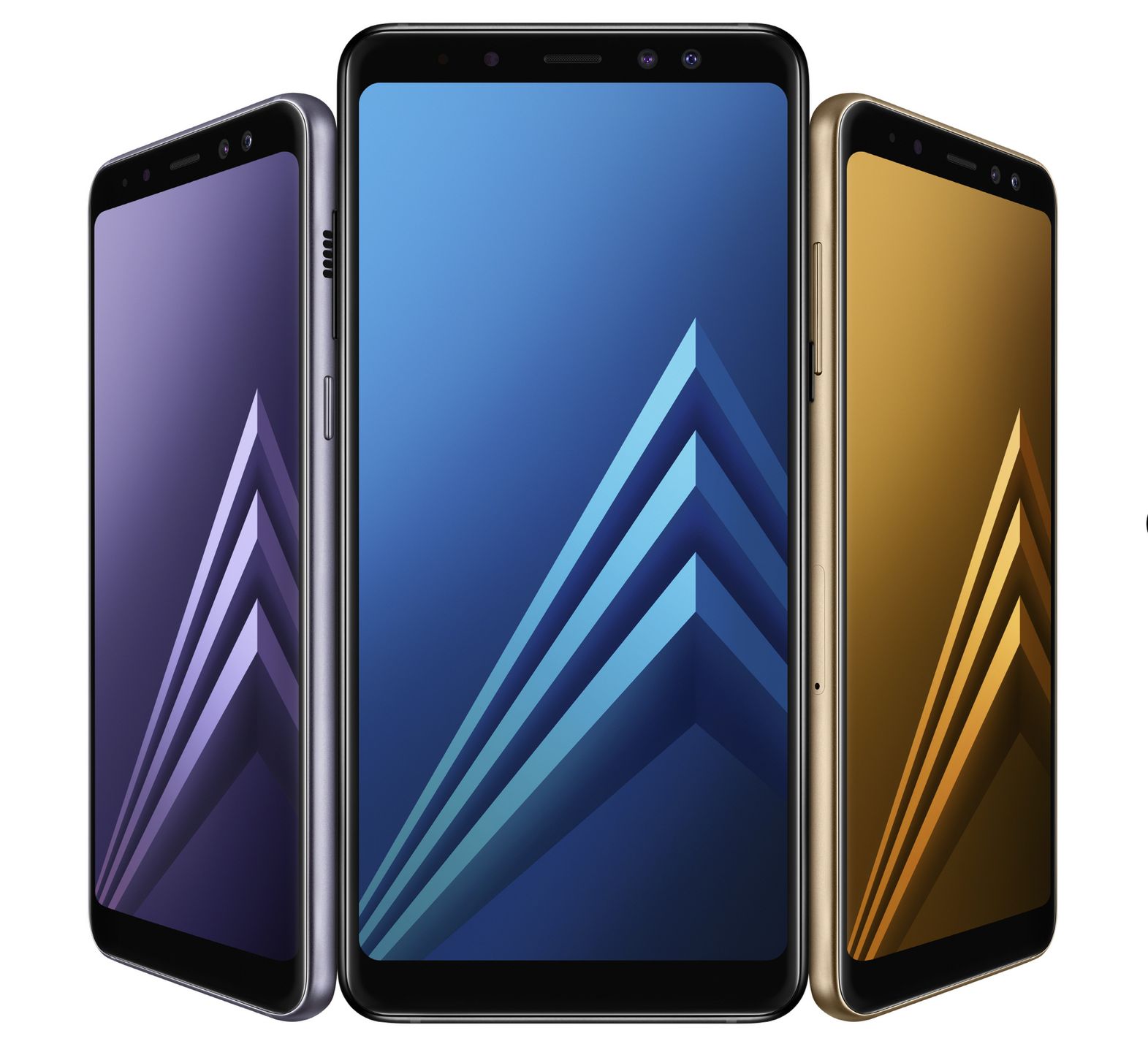 Samsung Galaxy A8 (2018) oficjalnie. Oto tańszy brat Galaxy S8 5