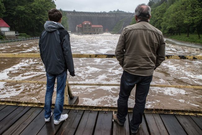 Stan rzek w Polsce. Dolnośląskie: Nadal dużo wody w regionie