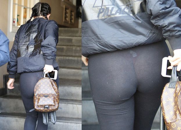 Kylie Jenner pokazała stringi…