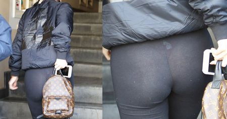 Kylie Jenner pokazała stringi…