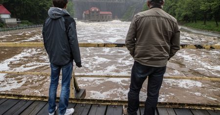 Stan rzek w Polsce. Dolnośląskie: Nadal dużo wody w regionie