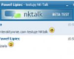 Ruszyły testy NKtalk