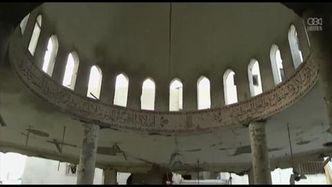 Izraelskie pociski zniszczyły meczety i stację benzynową w Gaza City