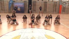 Polski akcent w NBA. Piękne cheerleaderki z Gdyni zatańcza podczas meczu Washington Wizards