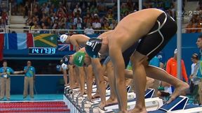 Pływanie 4x200 m st. dowolnym mężczyzn: eliminacje z udziałem Polaków