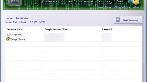 Jak odzyskać hasło do konta Google dzięki zainstalowanym aplikacjom? 1