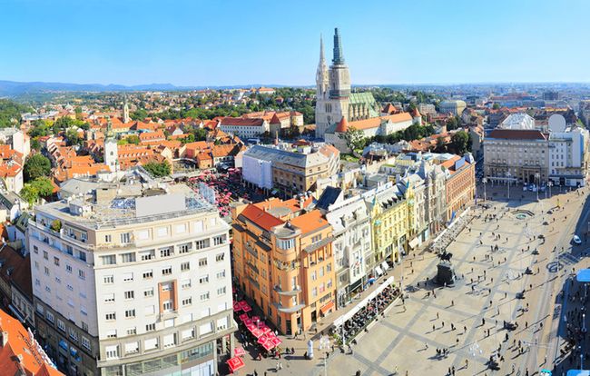 Zagrzeb - omijane miasto Chorwacji