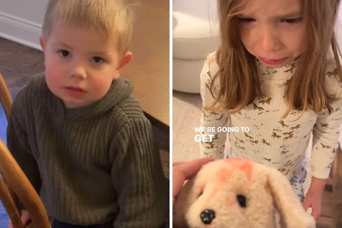 Chłopiec użył markerów permanentnych w salonie 