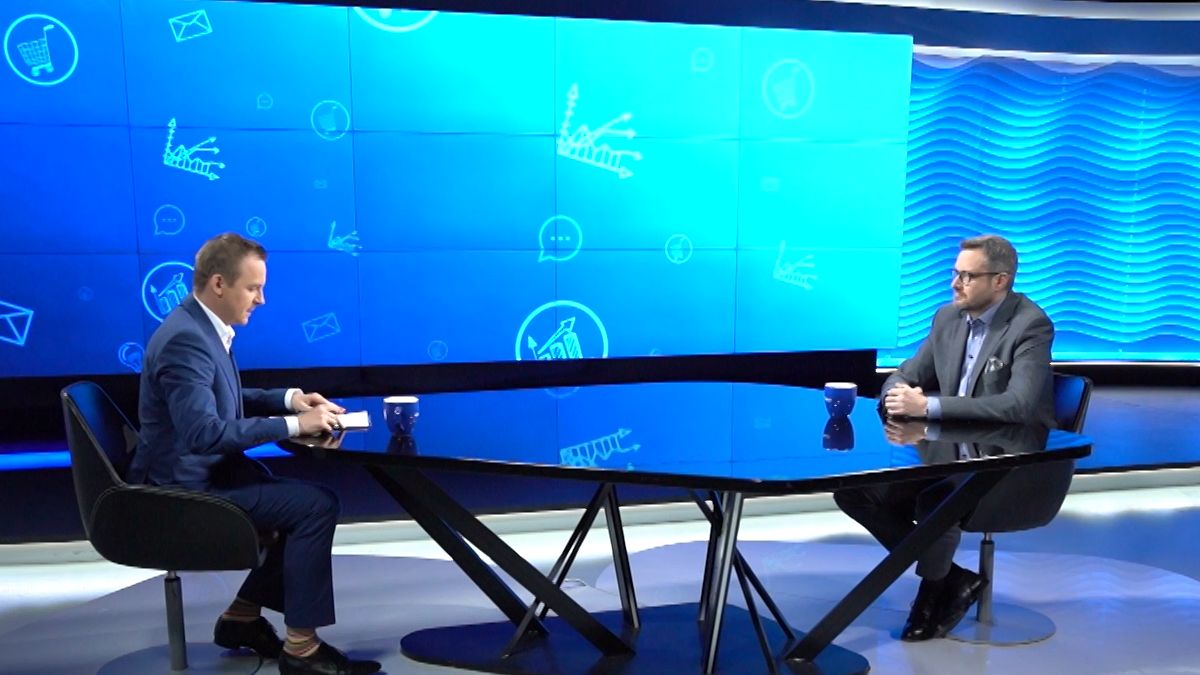 Rafał Rudziński, prezes spółki Robert Bosch, reprezentant grupy Bosch w Polsce w programie Money.pl.