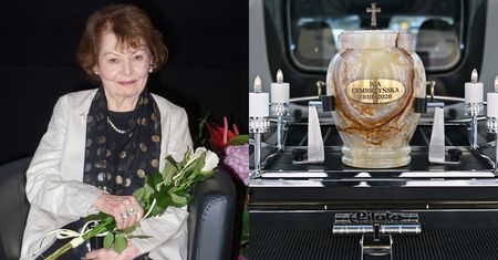 Pogrzeb Igi Cembrzyńskiej. Gwiazdy oddały hołd legendarnej aktorce [ZDJĘCIA]