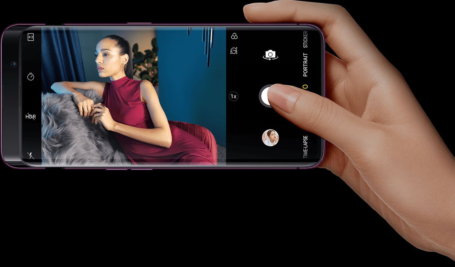 OPPO Find X oficjalnie. Zamiast wcięcia w ekranie ma 3 wysuwane aparaty 8