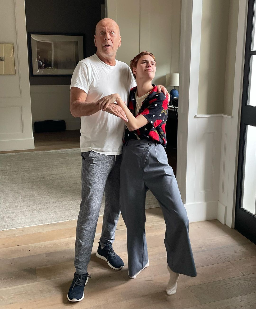 Bruce Willis z najmłodszą córką