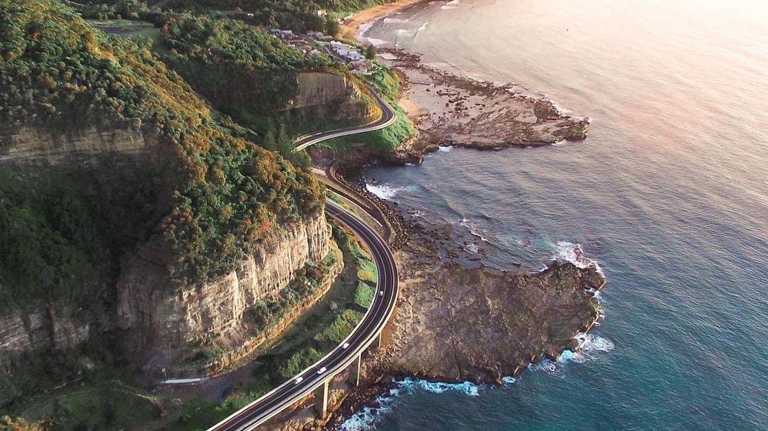 Zjawiskowe zdjęcia Australii zrobione z drona 1