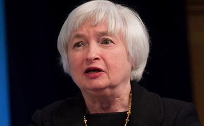 Notowania dolara pod wpływem słów szefowej Fed