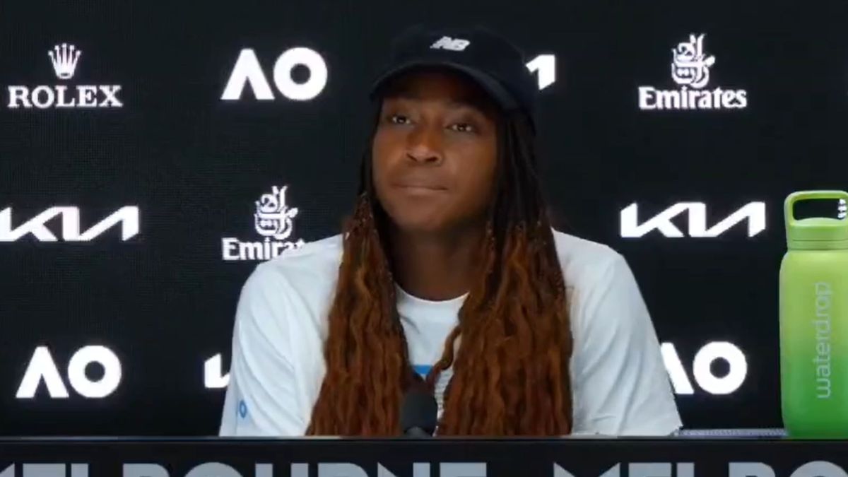 Twitter / Coco Gauff / Coco Gauff