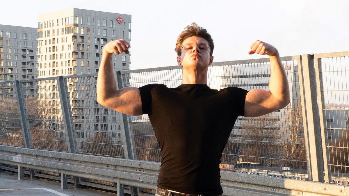 Na zdjęciu: Natan Marcoń