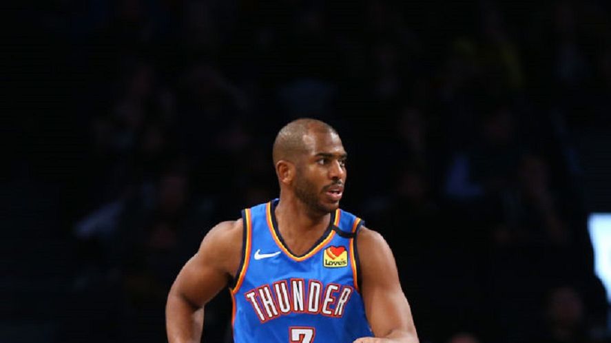 Getty Images / Mike Stobe / Na zdjęciu: Chris Paul