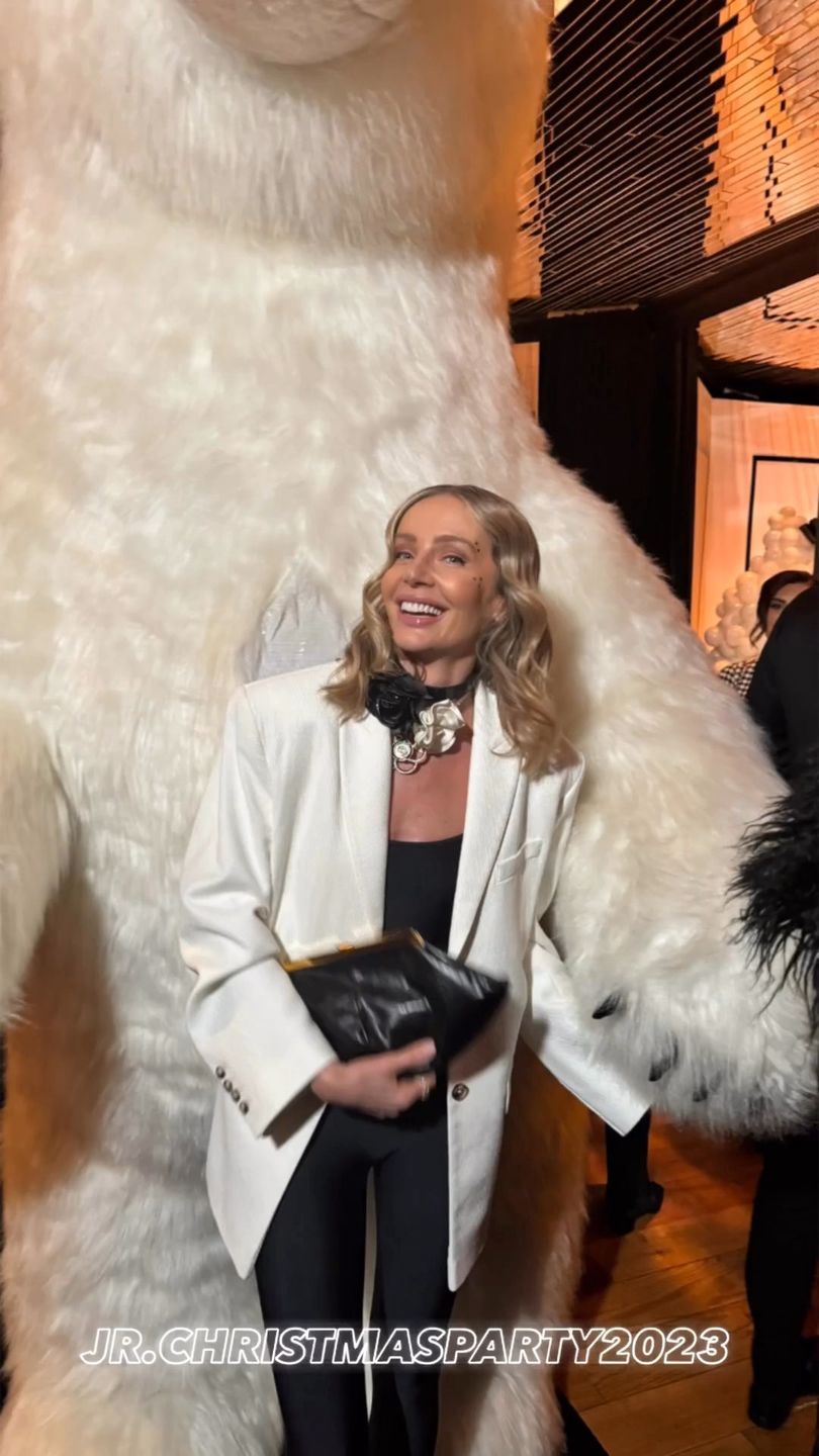 Przedświąteczna impreza Joanny Przetakiewicz