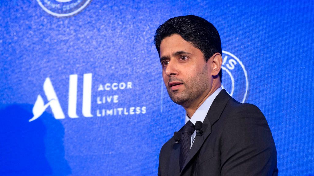 Getty Images / Aurelien Meunier - PSG / Na zdjęciu: Nasser Al-Khelaifi