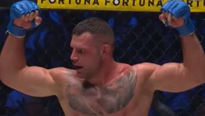 Sensacja w KSW! "Gigant" rozbił byłego mistrza