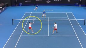 Tak Iga Świątek wprowadziła Polskę do półfinału. Po tym uderzeniu nastała euforia