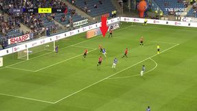 W końcu się udało. Tak Lech przełamał defensywę Vikingura [WIDEO]
