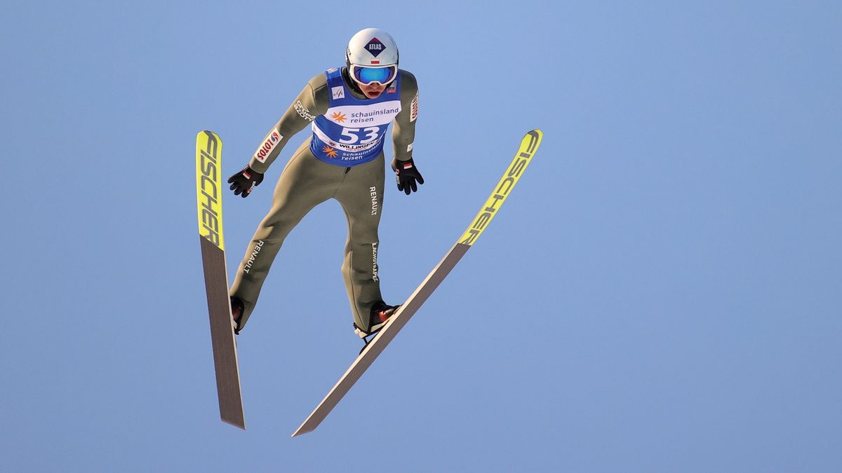 PAP/EPA / FRIEDEMANN VOGEL / Na zdjęciu: Kamil Stoch