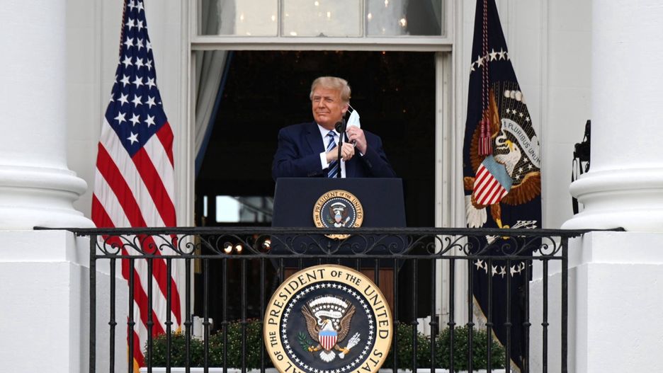 Donald Trump zapewnia, że wyleczył się z koronawirusa