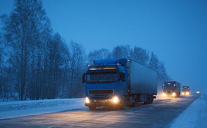 W święta i Nowy Rok zakaz ruchu dla ciężarówek