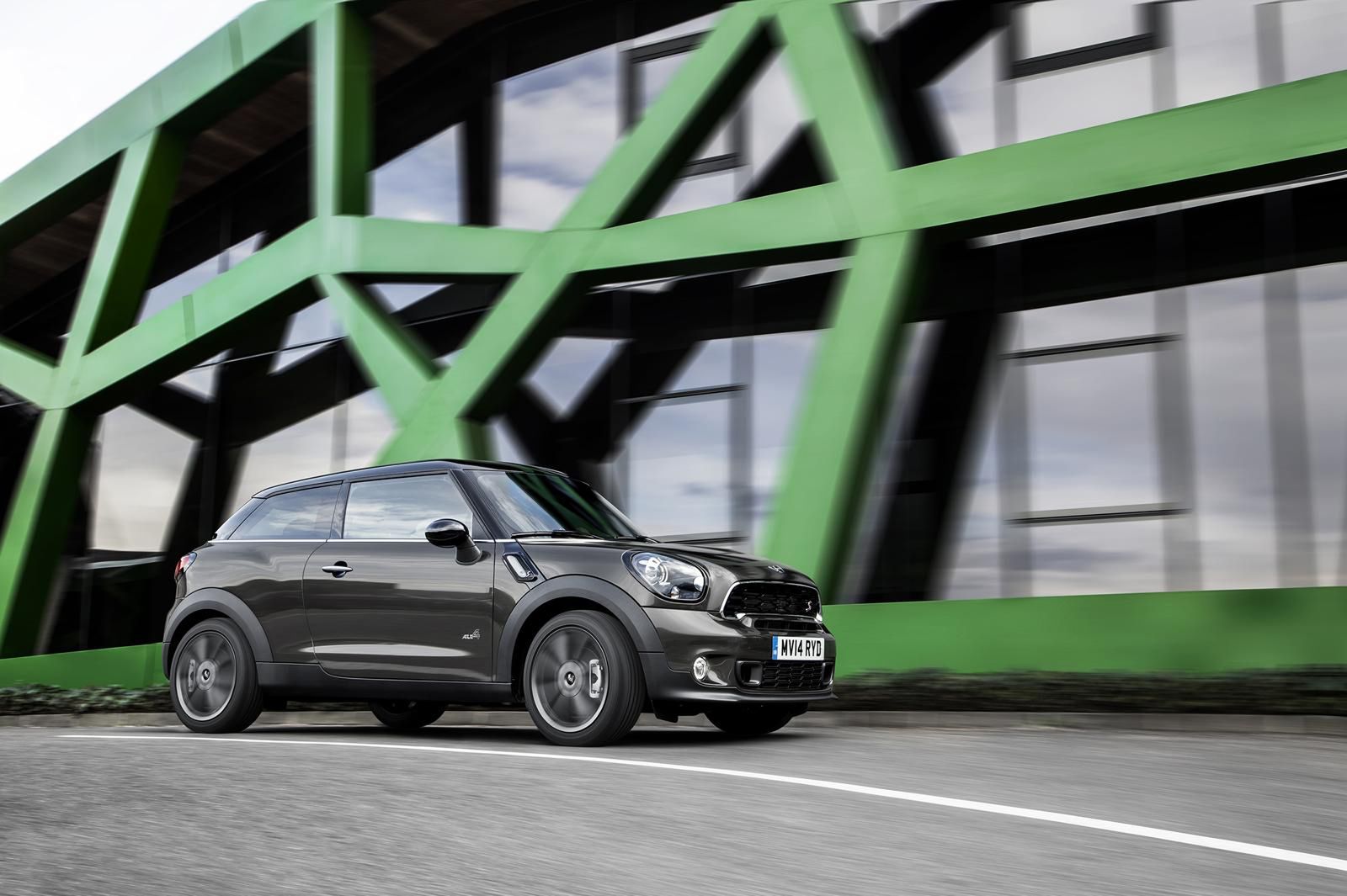 Nowe MINI Paceman w Pekinie 22