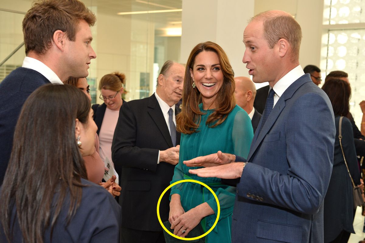 Kate Middleton i książę William okazali uczucia bardziej niż zwykle. Korespondent pokazał nagranie