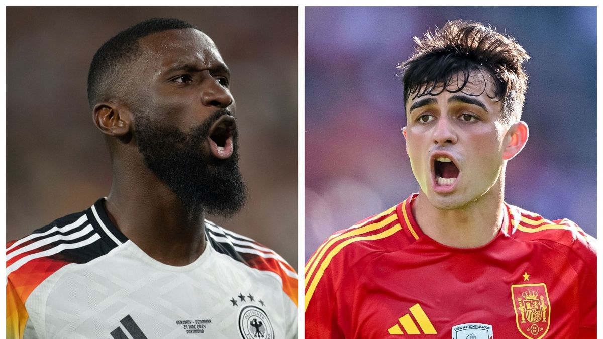 Getty Images / Na zdjęciu: Antonio Ruediger (Joe Prior/Visionhaus via Getty Images) i Pedri (Harry Langer/DeFodi Images via Getty Images)