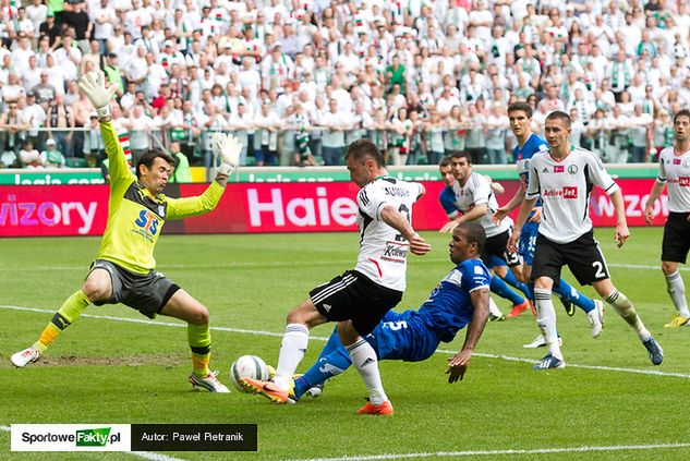 W rozegranym 18 maja meczu górą była Legia