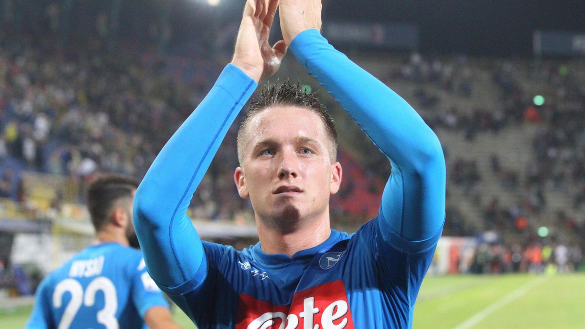 PAP/EPA / GIORGIO BENVENUTI / Piotr Zieliński